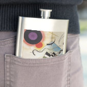 Kandinsky 1923/composition VIII フラスク (インサイチュ)