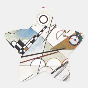 Kandinsky 1923/composition VIII 星シール