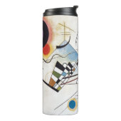 Kandinsky 1923/composition viii/pixdezines stainle タンブラー (回転左)