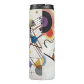 Kandinsky 1923/composition viii/pixdezines stainle タンブラー (裏面)