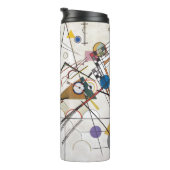 Kandinsky 1923/composition viii/pixdezines stainle タンブラー (回転右)