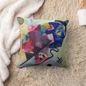 Kandinsky 1925/yellow/red/blue/pixdezines クッション (ブランケット)