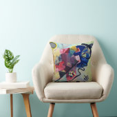Kandinsky 1925/yellow/red/blue/pixdezines クッション (椅子)