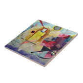 Kandinsky 1925/yellow/red/blue/pixdezines タイル (側面)