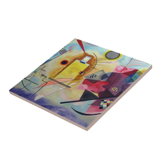 Kandinsky 1925/yellow/red/blue/pixdezines タイル (側面)