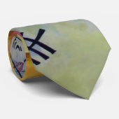 Kandinsky 1925/yellow/red/blue/pixdezines ネクタイ (ロール)