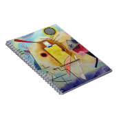 Kandinsky 1925/yellow/red/blue/pixdezines ノートブック (右側)