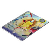 Kandinsky 1925/yellow/red/blue/pixdezines ノートブック (左側)