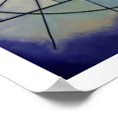 Kandinsky 1925/yellow/red/blue/pixdezines ポスター (角)