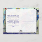 Kandinsky 1925/yellow/red/blue/pixdezines ポストカード (裏面)