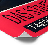 Kandinsky 1971 Exhibition Poster Abstract ポスター (角)