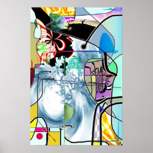 Kandinsky 1.2を例示 ポスター
