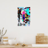 Kandinsky 1.3を例示 ポスター (キッチン)