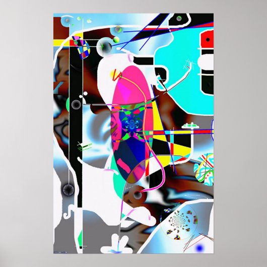 Kandinsky 1.3を例示 ポスター (正面)