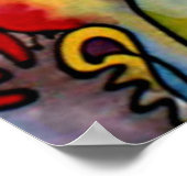 Kandinsky - 293，有名なアートワーク， ポスター (角)