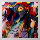 Kandinsky - 293，有名なアートワーク， ポスター (正面)