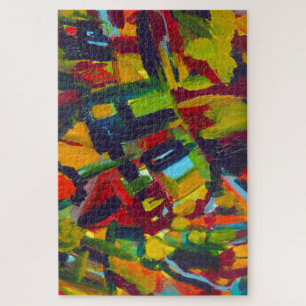 Kandinsky 304 Colorful Abstract Artwork ジグソーパズル