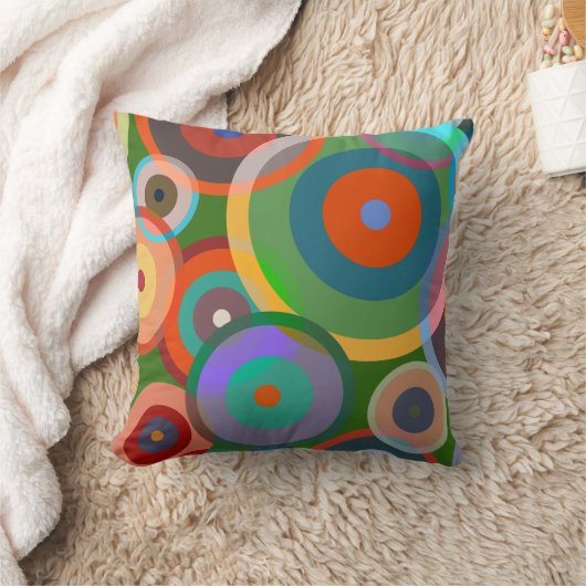 Kandinsky #4 クッション (ブランケット)