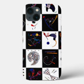 Kandinsky - 4x5=20 Case-Mate iPhoneケース (裏面)