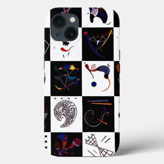 Kandinsky - 4x5=20 Case-Mate iPhoneケース (裏面)