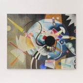 Kandinsky - A Centre ジグソーパズル (横)
