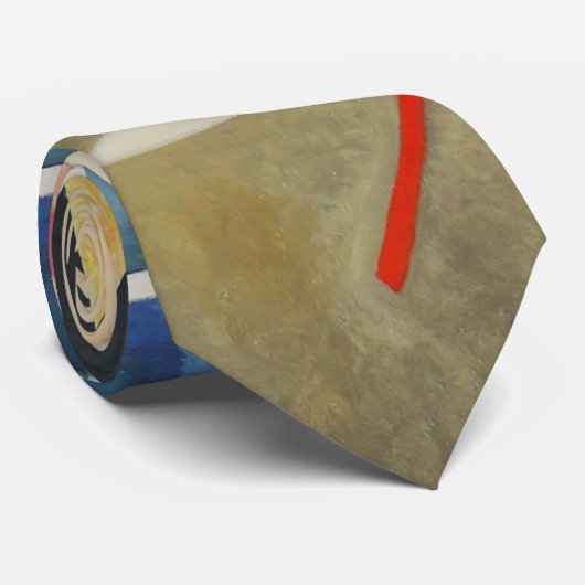 Kandinsky - A Centre, ネクタイ (ロール)