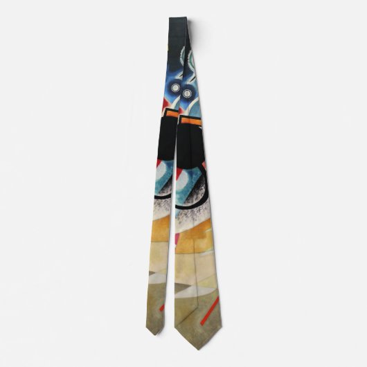Kandinsky - A Centre, ネクタイ (裏面)