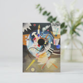 Kandinsky - A Centre ポストカード (スタンド正面)