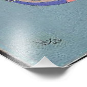 Kandinsky - A Floating Figure, フォトプリント (角)