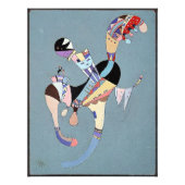 Kandinsky - A Floating Figure, フォトプリント (正面)