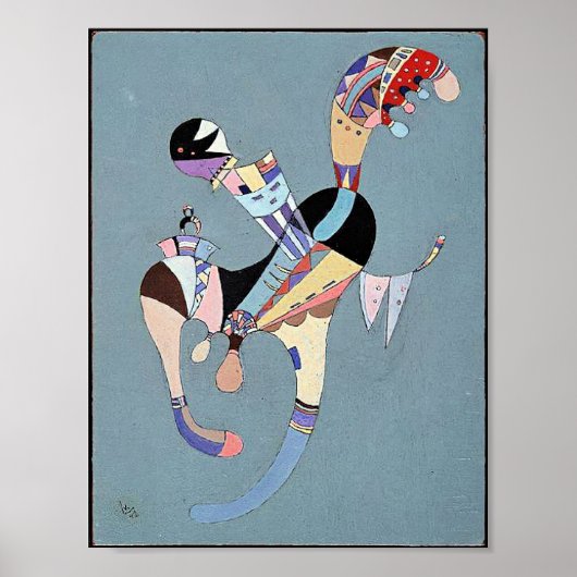 Kandinsky - A Floating Figure, ポスター (正面)