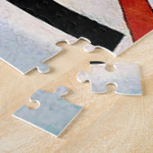 Kandinsky - Above and Left, ジグソーパズル (側面)