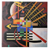 Kandinsky - Above and Left, タイル (正面)