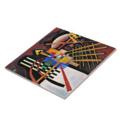 Kandinsky - Above and Left, タイル (側面)