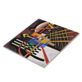Kandinsky - Above and Left, タイル (側面)