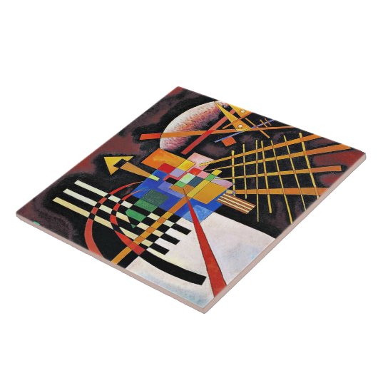 Kandinsky - Above and Left, タイル (側面)