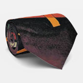 Kandinsky - Above and Left, ネクタイ (ロール)