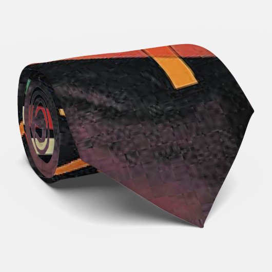 Kandinsky - Above and Left, ネクタイ (ロール)