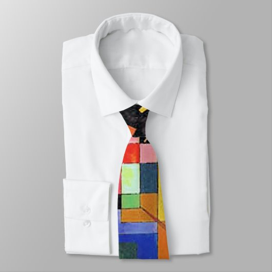Kandinsky - Above and Left, ネクタイ (タイ)