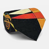 Kandinsky - Above and Left, ネクタイ (ロール)