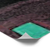 Kandinsky - Above and Left, ポスター (角)