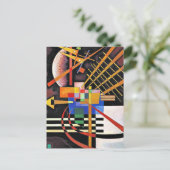 Kandinsky - Above and Left, ポストカード (スタンド正面)