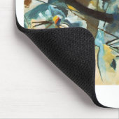 kandinsky abractの芸術 マウスパッド (コーナー)