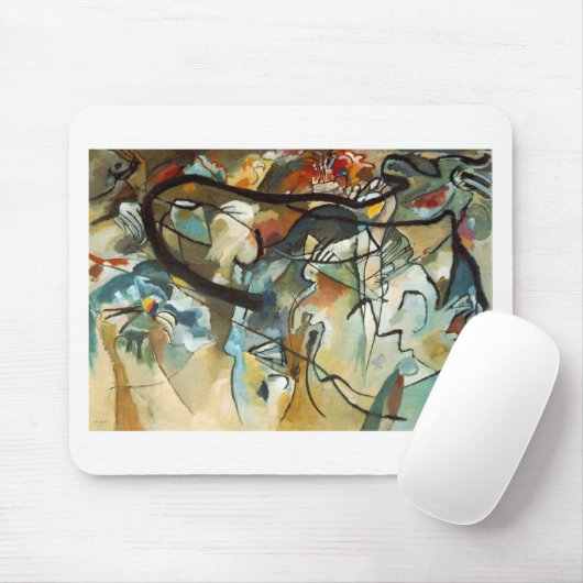 kandinsky abractの芸術 マウスパッド (マウス)