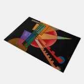 Kandinsky - Abstract Interpretation ドアマット (アングル)