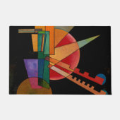Kandinsky - Abstract Interpretation ドアマット (正面)