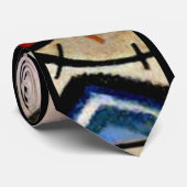 Kandinsky - Accords Opposes ネクタイ (ロール)