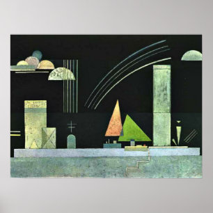 Kandinsky — At Rest ポスター
