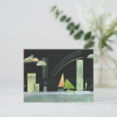 Kandinsky — At Rest ポストカード (スタンド正面)