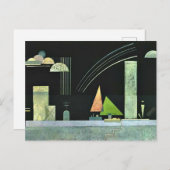 Kandinsky — At Rest ポストカード (正面/裏面)